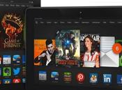 Amazon Announces Three Improved Kindle Fire Tablets