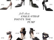 FALL SHOE Ankle-Strap Pointy Pumps