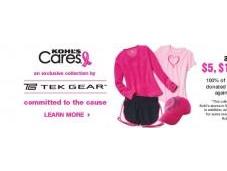 Shop Kohls Breast Cancer Awareness 2013