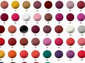 Elle Nail Shade Chart (Elle Paints)