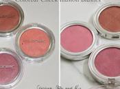 Review Swatches Colorbar Cheek Illusion Blush (Coral Craving, Everything's Rosy, Pink Punch, Bronzing Blaze)