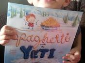 Little Book Review Spaghetti with Yeti Competition!)