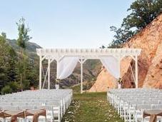 Mountainside Wedding