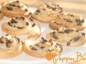 Puff Pastry Chocolate Peanut Swirls Recipe