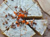 Vegan Carrot Cake {with Gluten Free Graham Cracker Crust}
