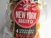 Review! Limited Edition York Bakery Orange Cranberry Bagels