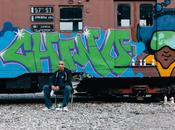 Graffiti Artists Participate ‘Piece Out’ Honor Origins Subway