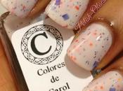 Colores Carol Swatches Review