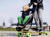Longboard Stroller