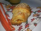 Mini Croissants with Tandoori Paneer Tikka Nigella Poppy