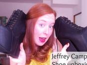 Shoe Unboxing: Jeffrey Campbell Freda Booties (Photos Video)