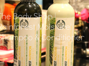 Body Shop Rainforest Shampoo Conditioner Hair Product Review