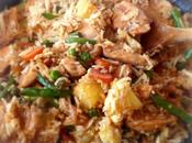 Quick Easy Chicken Fried Rice