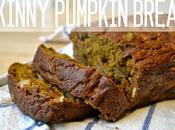 Recipe: Skinny Pumpkin Bread