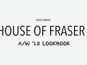 House Fraser Aw'13 Lookbook