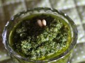 Vegan Basil Pesto Straight from Garden