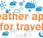 Weather Apps Travel