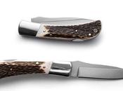 Italian Stag Handled Folding Knife