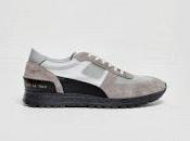 Bigger With Trainer!: Common Projects Mountain Track Grey Trainers