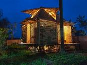 Check This Flood-Resistant Floating Bamboo House