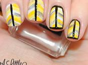 Pittsburgh Sports Themed Nails