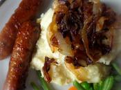 Parsnip Potato Mash with Spiced Onions