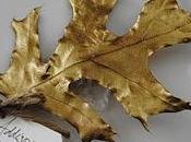 Gilded Leaf Place Cards