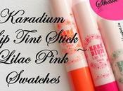 Swatches Karadium Tint Stick Lilac Pink