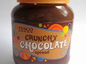 Review: Tesco Crunchy Chocolate Spread