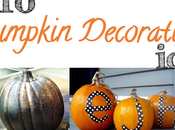 Ways Spice Your Halloween Pumpkins!