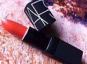 NARS Casablanca Lipstick Review, Swatches