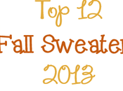 Sweaters Fall 2013