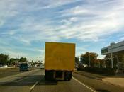 Mellow Yellow Truck Sunrise Highway