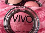 VIVO Cosmetics Baked Blush: Rosy: Review/Swatch/FOTD