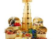 Competition! Deluxe Golden Tower from Hampergifts