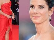 Sandra Bullock Hair Style Venice Film Festival