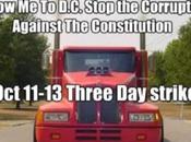 Million Truckers Veterans March