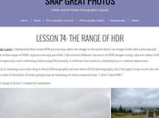 Mentioned Snap Great Photos