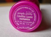 Avon Simply Pretty Color Bliss Lipstick ROMANCE