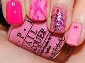 Breast Cancer Awareness Mani