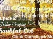 Fall Bucket List
