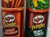 REVIEW! Pringles Limited Edition Sweet Cinnamon Mint Choc Flavours