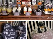 Eat, Drink Scary, Spooktacular Halloween Themed Party Sweet Scarlet Designs