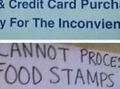 Cannot Process Food Stamps Gov’t Shutdown Glitch Excuse (Video)