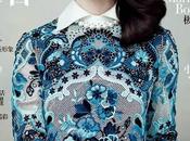 Mariacarla Boscono Valentino Vogue China’s November 2013 Cover