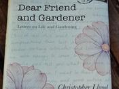 Dear Friend Gardener Book Review