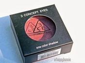 3CE: Concept Eyes Color Shadow #SATURN Review