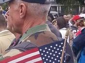 Veterans March D.C.; Barricade White House