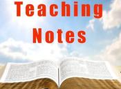 Teaching Notes: Genesis (Part
