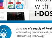 Bosch i-Dos Washing Machine Promotion Free Persil Year!